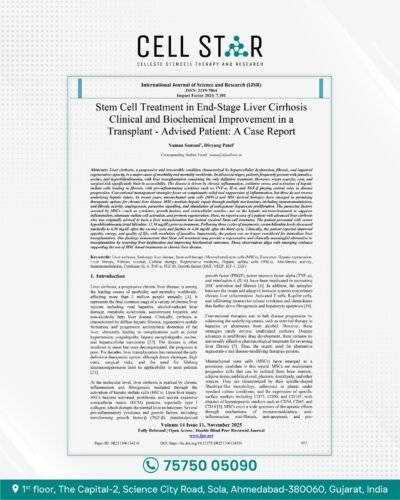 CellStar Wellness Center – Regenerative Medicine & Advanced Therapies