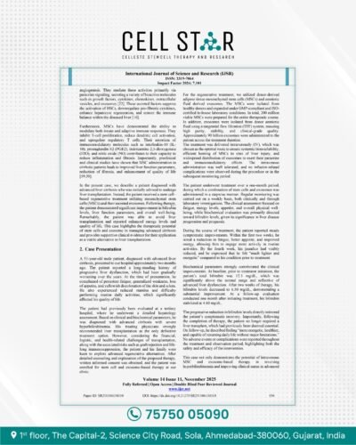 CellStar Wellness Center – Regenerative Medicine & Advanced Therapies